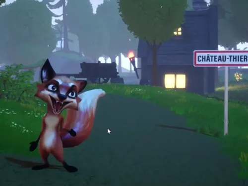 Un Castel conçoit un jeu vidéo tiré d'une fable de La Fontaine