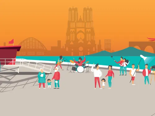 UN ÉTÉ A REIMS, AVEC CHAMPAGNE FM !