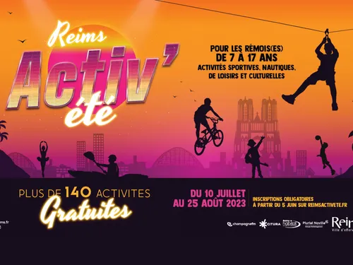 PROFITEZ DE "REIMS ACTIV'ETE" AVEC CHAMPAGNE FM !