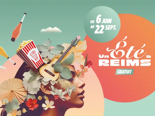 UN ÉTÉ A REIMS, AVEC CHAMPAGNE FM !