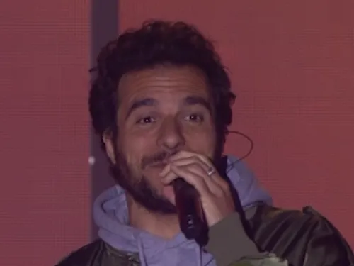 AMIR "Rétine" (Live)