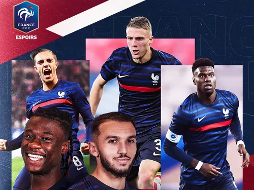 Football : l'équipe de France Espoirs affronte les Îles Féroé ce...