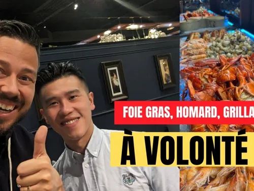 Le restaurant rémois "Chez Vincent" mis en avant par un YouTubeur 