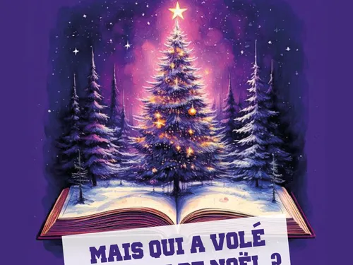 "Mais qui a volé l'étoile de Noël ?"