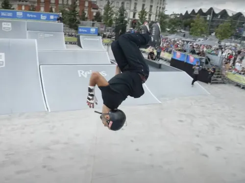 Reims : c'est parti pour le FISE !