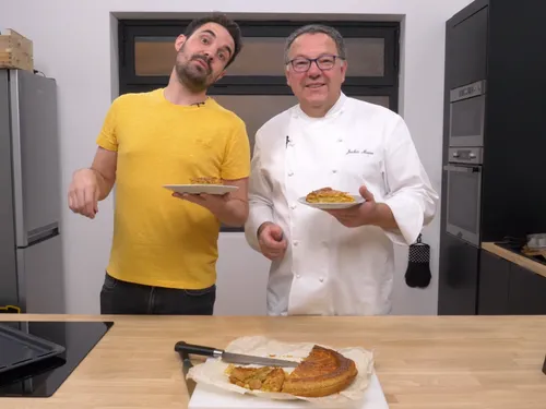 Galette des Rois Frangipane