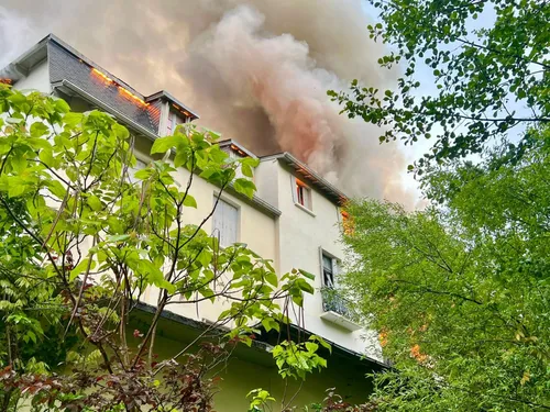 Bagnères-de-Luchon : l'hôtel Le Corneille sifflé par un incendie