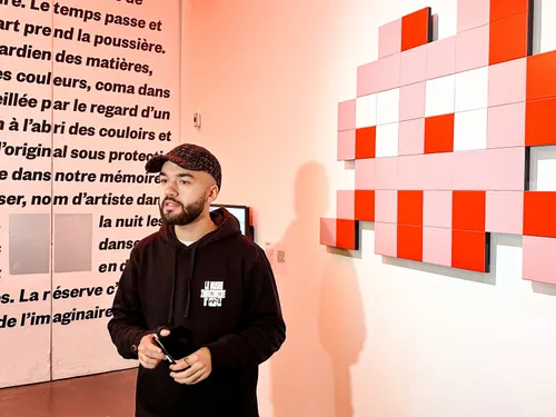 Le rappeur Olivio nous ouvre son musée imaginaire aux Abattoirs