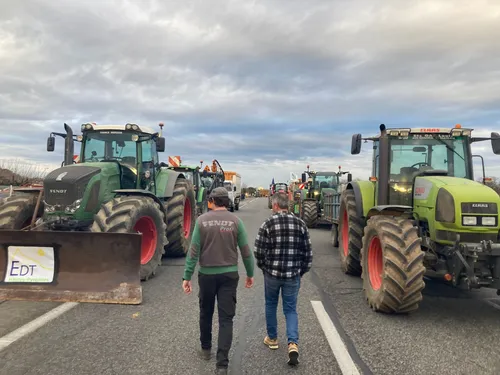 Plaisance, Blagnac, Garidech ... le point sur les blocages du 31...