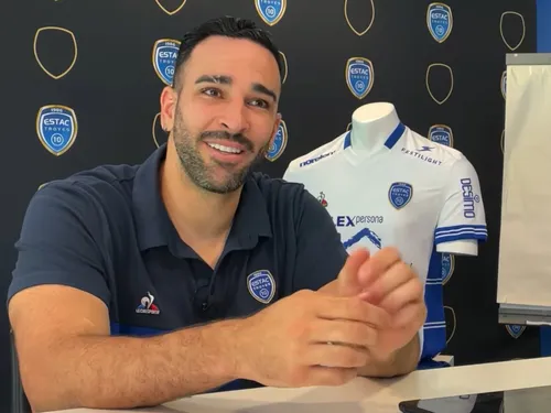 Adil Rami prolonge à l'ESTAC