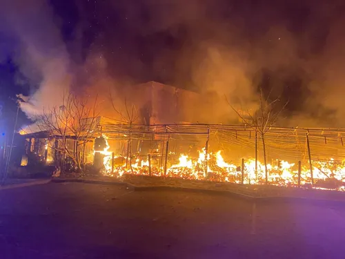 Un restaurant à Balma totalement brûlé, pas de blessé