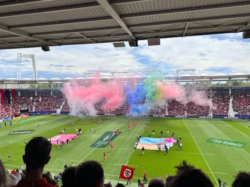 Le Stade Toulousain qualifié en finale de Champions Cup 2024