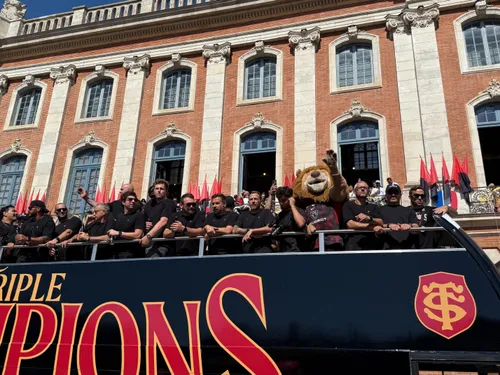 Top 14 : Le Capitole va vibrer pour la finale Stade Toulousain - MHR