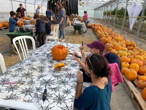 Venez fêter Halloween à la Cueillette de Troyes l'Espérance