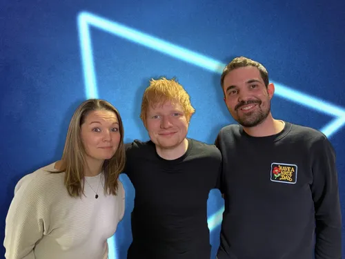 ED SHEERAN EN INTERVIEW EXCLUSIVE POUR CONTACT FM