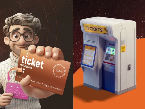 Tisséo : les nouveaux tickets rechargeables disponibles !
