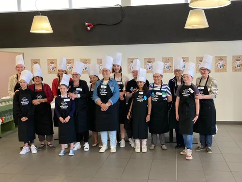 "Générations Toquées": enfants, adultes et séniors rassemblés en...