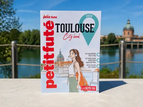 Les meilleures adresses de Toulouse dans le City Book du Petit Futé...