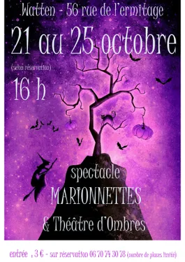 Spectacle de marionnettes et théâtre d’ombres