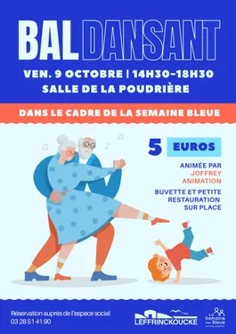 Thé dansant-semaine bleue 