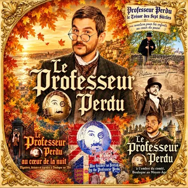 Les vacances de la Toussaint avec le Professeur Perdu 