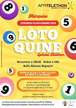 Telethon - Loto quine