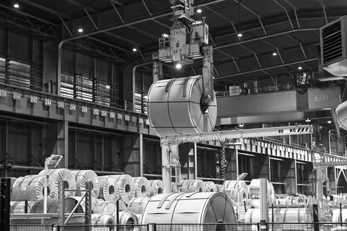 Visite patrimoine sidérurgique du site ArcelorMittal Mardyck