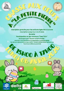 Chasse aux oeufs 2026