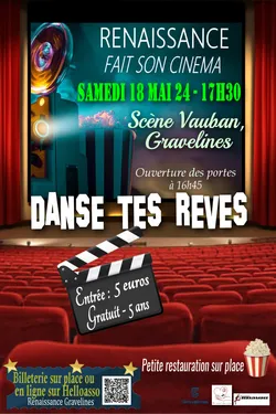 Danse tes rêves le 18 mai à Gravelines