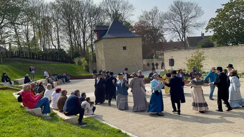JEF 2026 : Animation avec Les Troubadours de Gravelingues