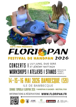 FLORIPAN : FESTIVAL DE HANDPAN