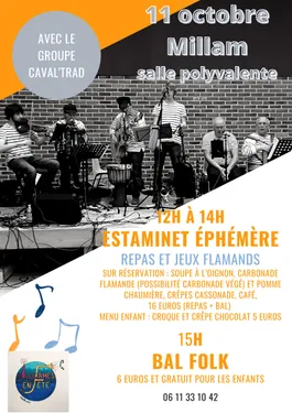 Bal Folk et estaminet éphémère