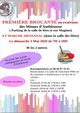 Brocante et marché artisanal 