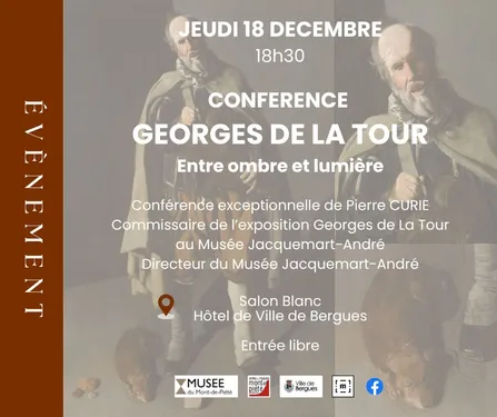 Conférence : Georges de La Tour - Entre ombre et lumière