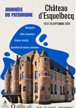 Château d'Esquelbecq Journées du Patrimoine
