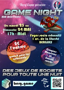 Game Night Berg'Game 5e Edition