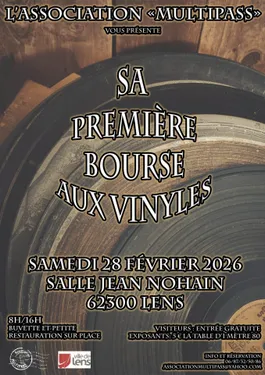 Bourse aux disques vinyles