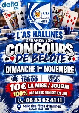 Concours de belote 