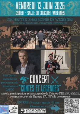 CONCERT "Concert et Légendes"