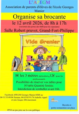 Brocante couverte 
