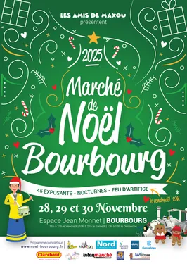 MARCHE DE NOEL DE BOURBOURG 2025