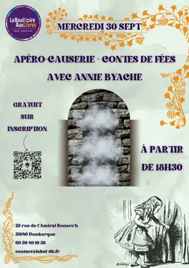 SOIRÉE CAUSERIE SUR LES CONTES DE FÉES