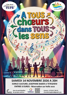 Concert A Tous Choeurs Dans Tous Les Sens