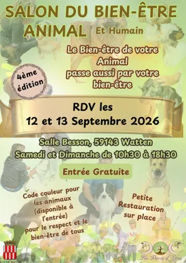 Salon du bien-être animal et humain