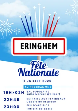 Venez célébrer le 14 juillet avec nous !