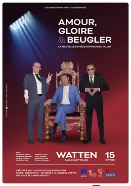 Amour, Gloire et Beugler, la nouvelle pièce d'Emmanuel Valloy
