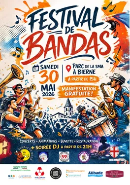 Festival des Bandas à Bierne