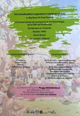 Ô PARC MARINE - DEDICACE AU STAND DE LA MARE AUX DIABLES