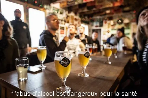Visite de la brasserie Thiriez