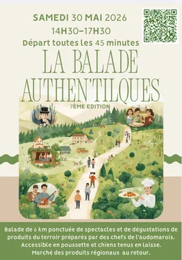La balade authenTilques 2026
